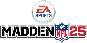 Madden N F L25 Anniversary Edition Logo PNG Image