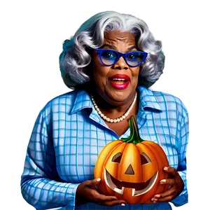 Madea Halloween Costume Png 06272024 PNG Image