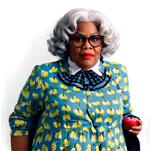 Madea Halloween Costume Png Vcs11 PNG Image