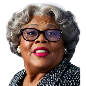 Madea On The Run Png Byk71 PNG Image