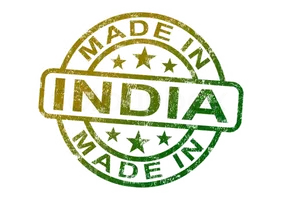 Madein India Stamp PNG Image