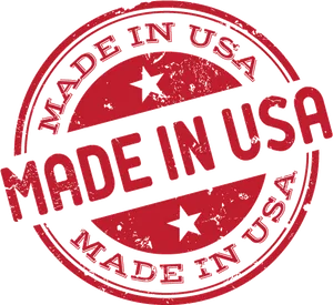 Madein U S A Stamp PNG Image