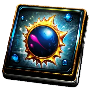 Magic Blast Icon Png 06252024 PNG Image