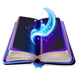 Magic Book Vector Illustration Png 88 PNG Image