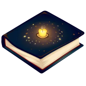 Magic Book Vector Illustration Png Uew74 PNG Image