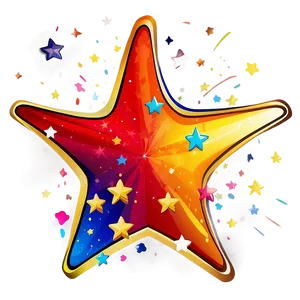 Magic Cartoon Star Png Pxl PNG Image