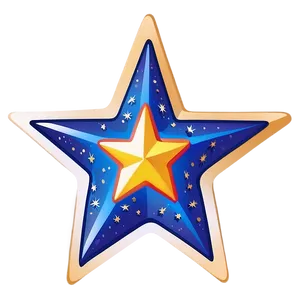 Magic Cartoon Star Png Thl PNG Image