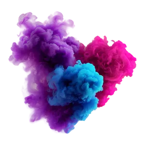 Magic Colorful Smoke Png 06252024 PNG Image