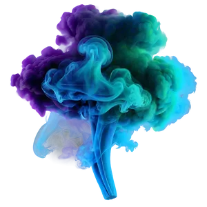 Magic Colorful Smoke Png 06252024 PNG Image