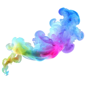 Magic Colorful Smoke Png Jbd PNG Image