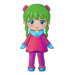 Magic Girl Cartoon Png 83 PNG Image