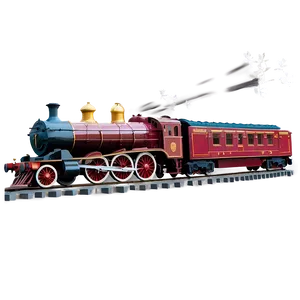 Magic Hogwarts Express Png 51 PNG Image