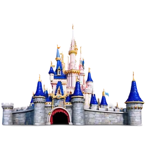 Magic Kingdom Castle Png 68 PNG Image