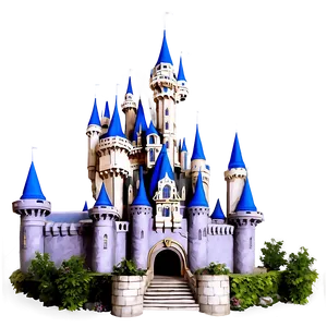 Magic Kingdom Castle Png Nri34 PNG Image