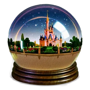 Magic Kingdom Crystal Ball Png Ncj52 PNG Image