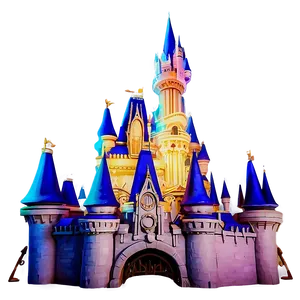 Magic Kingdom Night Sky Png Rdj PNG Image