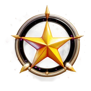 Magic Star Circle Png Asr PNG Image