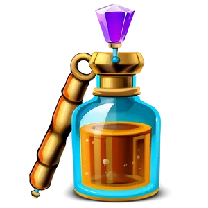 Magic Vial Png Muv47 PNG Image