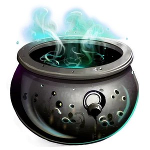 Magic Witch Cauldron Png Cyh PNG Image