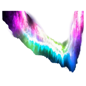 Magical Aurora Lights Png Cco PNG Image