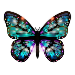 Magical Butterfly Light Png 14 PNG Image