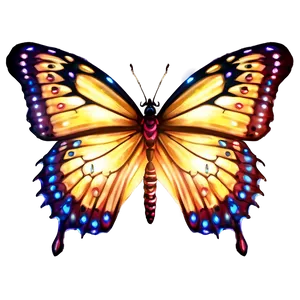 Magical Butterfly Light Png Ign66 PNG Image