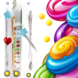 Magical Candy Land Wallpaper Png 06202024 PNG Image