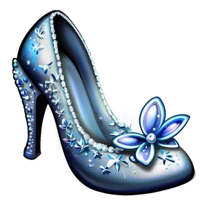 Magical Cinderella Shoe Png 06292024 PNG Image