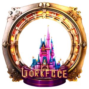 Magical Disneyworld Escape Png Ekx PNG Image