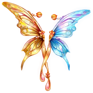 Magical Fairy Wings Clipart Png Ucb6 PNG Image