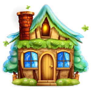 Magical House Emoji Png Usj89 PNG Image