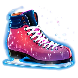 Magical Ice Skating Night Png 15 PNG Image