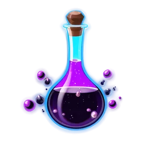 Magical Infusion Potion Png Die69 PNG Image