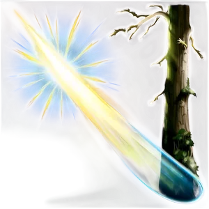 Magical Light Beam Png Hyi PNG Image