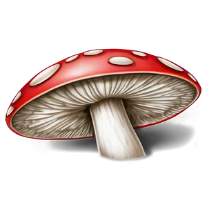 Magical Mushroom Png 06242024 PNG Image