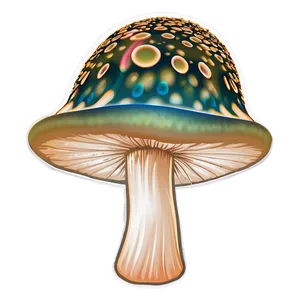 Magical Mushroom Png 34 PNG Image