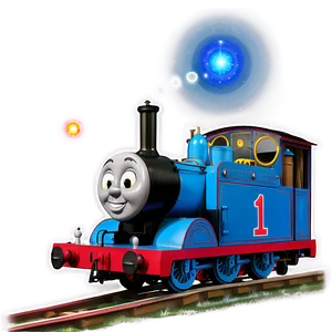 Magical Night Thomas Ride Png Yos56 PNG Image