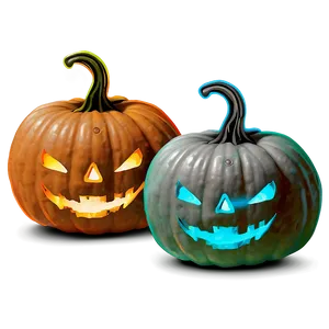 Magical Pumpkin Head Png Ury53 PNG Image