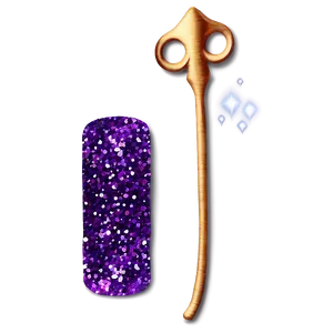 Magical Purple Glitter Png 06252024 PNG Image