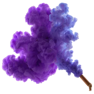 Magical Purple Smoke Illustration Png Apk PNG Image