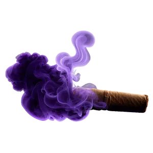 Magical Purple Smoke Illustration Png Hpc PNG Image