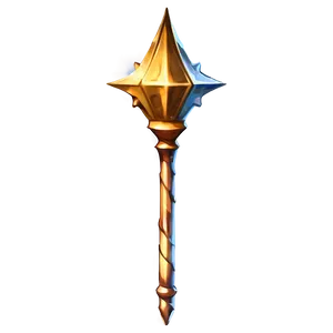 Magical Scepter Png Fpx99 PNG Image