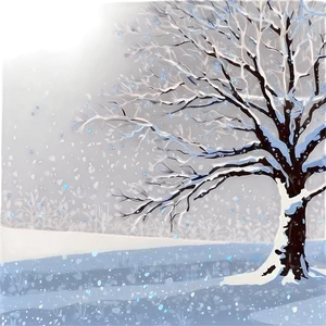 Magical Snowfall Night Png Fxr86 PNG Image