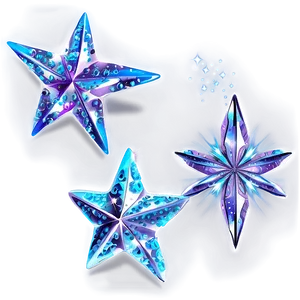 Magical Sparkle Stars Png 06252024 PNG Image