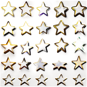 Magical Stars Transparent Png 05252024 PNG Image