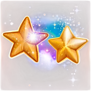 Magical Stars Transparent Png 05252024 PNG Image