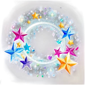 Magical Stars Transparent Png 39 PNG Image