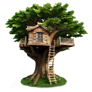 Magical Tree House Png 1 PNG Image