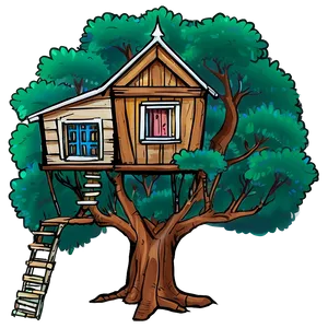 Magical Tree House Png 84 PNG Image