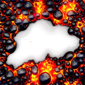 Magma Bubble Texture Png 06292024 PNG Image